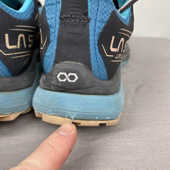 La sportiva shoes Women's 9.5 Blue Lace Jackal 2105-c‎ Hiking trail running - Picture 6 of 12